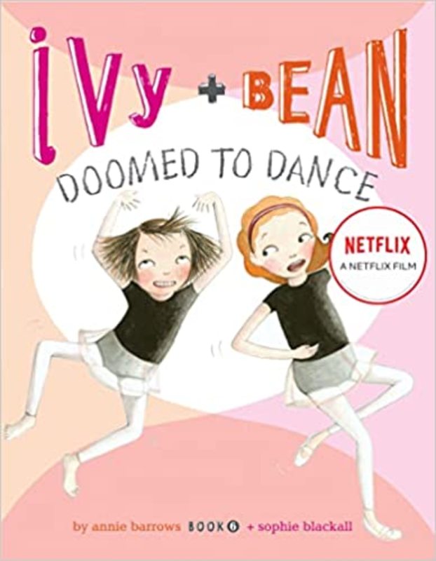 Book cover for "Doomed to Dance" by Annie Barrows