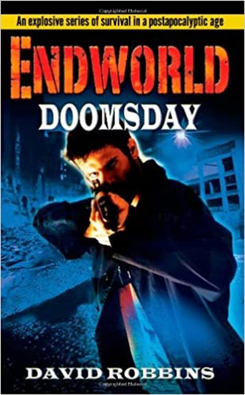 Book cover for "Doomsday" by David Robbins