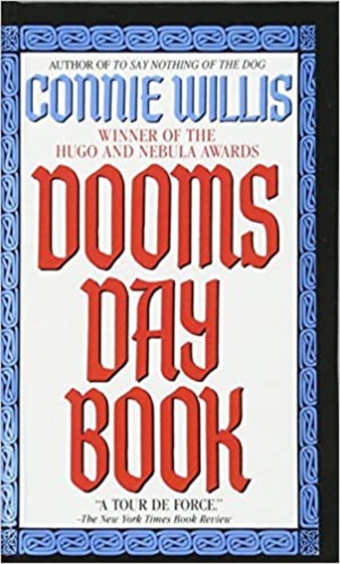 Book cover for "Doomsday Book" by Connie Willis