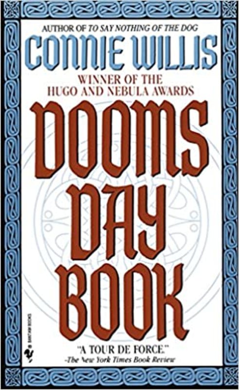Book cover for "Doomsday Book" by Connie Willis