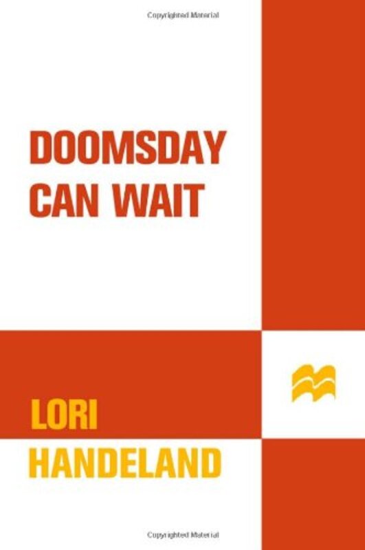 Book cover for "Doomsday Can Wait" by Lori Handeland