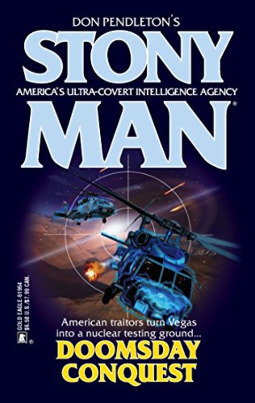 Book cover for "Doomsday Conquest" by Don Pendleton
