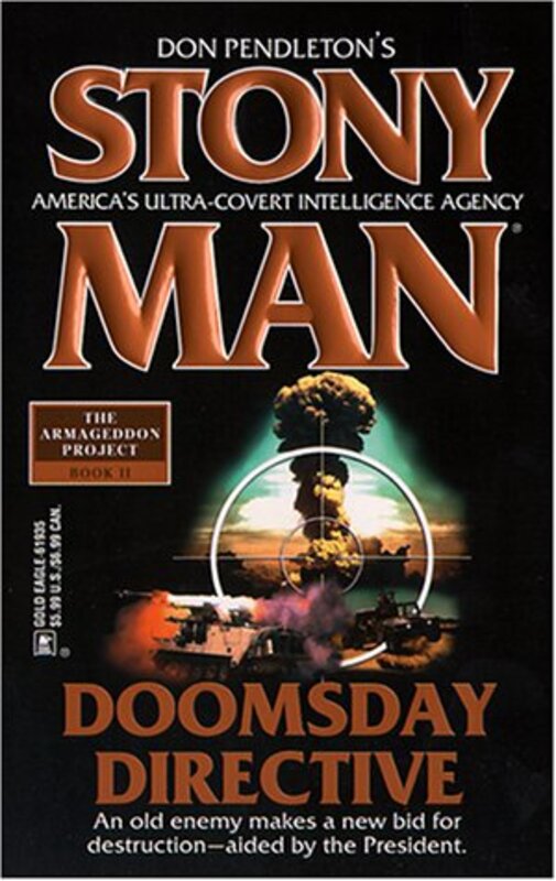 Book cover for "Doomsday Directive" by Don Pendleton