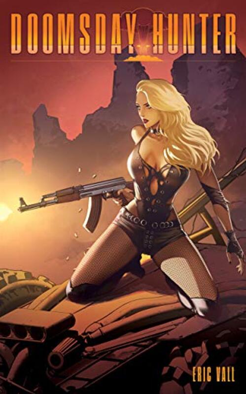Book cover for "Doomsday Hunter" by Eric Vall