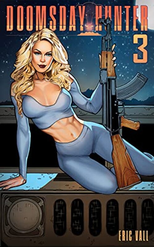 Book cover for "Doomsday Hunter 3" by Eric Vall