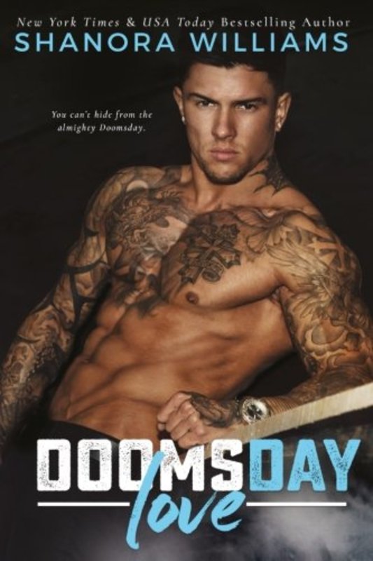 Book cover for "Doomsday Love" by Shanora Williams