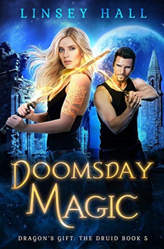 Book cover for "Doomsday Magic" by Linsey Hall