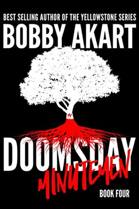 Book cover for "Doomsday Minutemen" by Bobby Akart