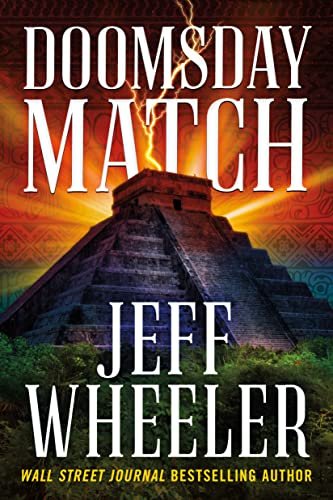 Book cover for "Doomsday Match" by Jeff Wheeler