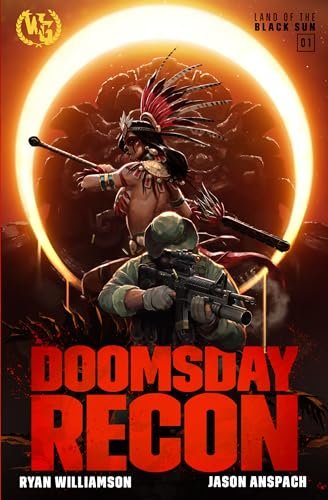 Book cover for "Doomsday Recon" by Jason Anspach