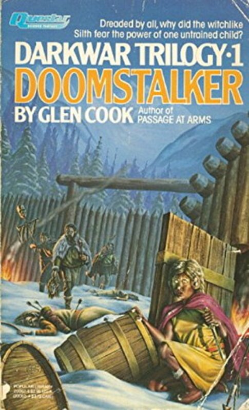 Book cover for "Doomstalker" by Glen Cook