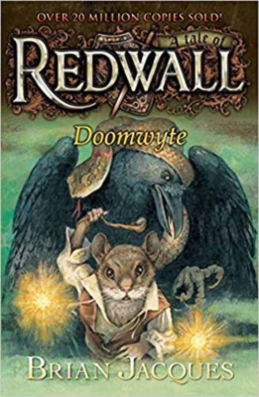 Brian Jacques book cover
