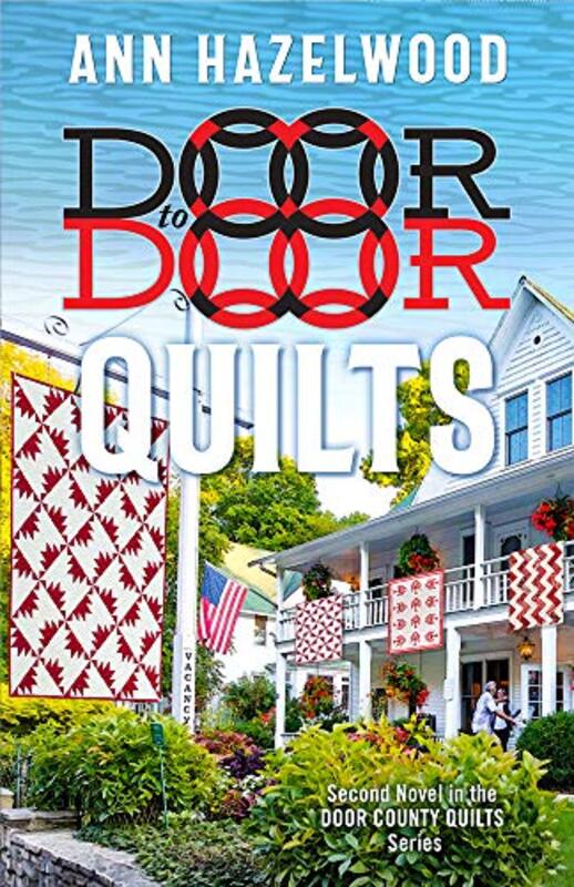 Book cover for "Door to Door Quilts" by Ann Hazelwood