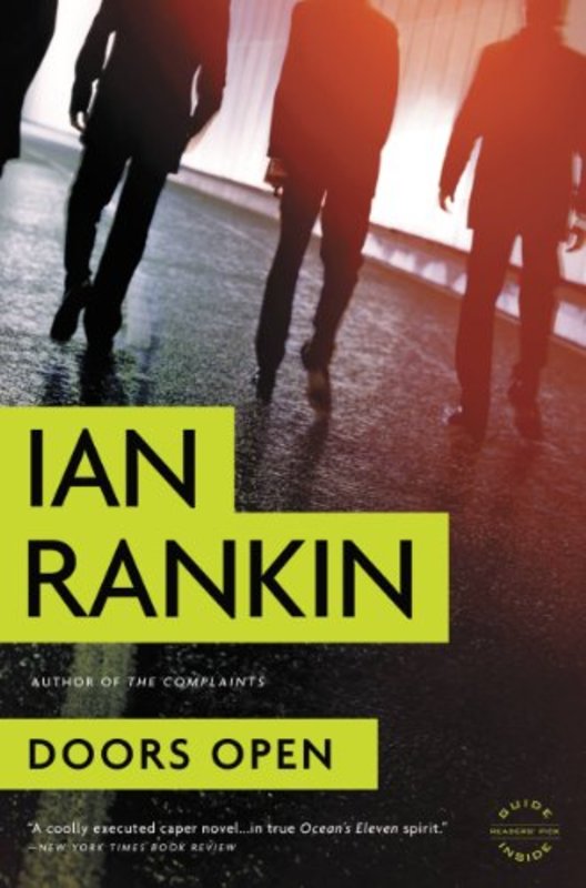 Book cover for "Doors Open" by Ian Rankin