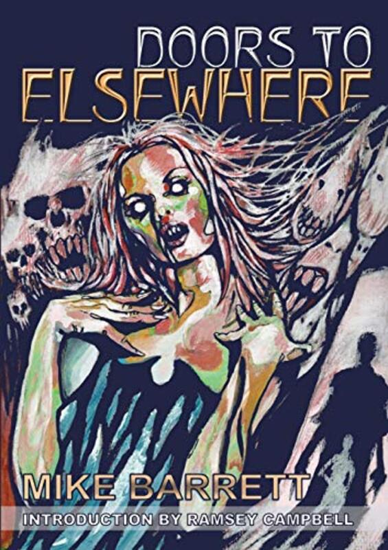 Book cover for "Doors to Elsewhere" by Ramsey Campbell