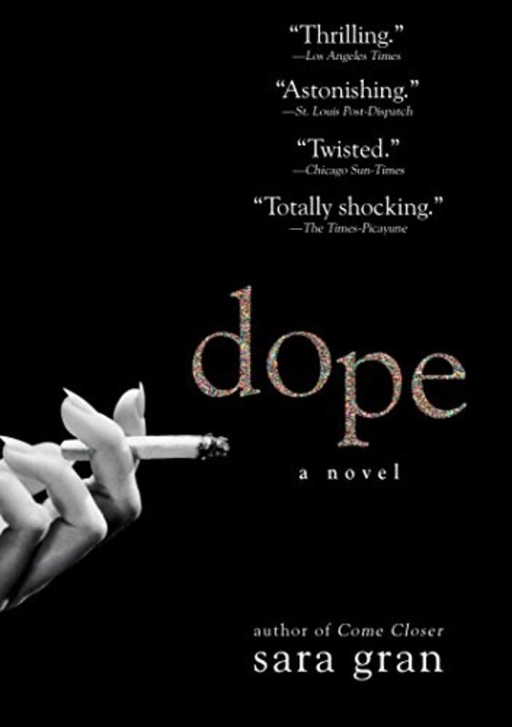 Book cover for "Dope" by Sara Gran