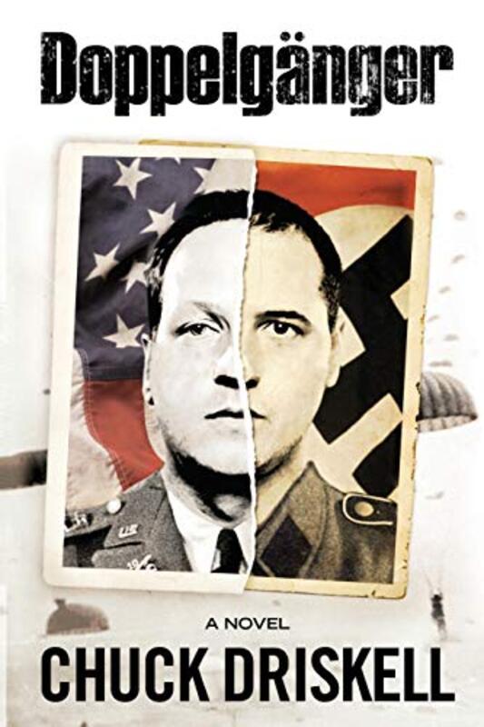 Book cover for "Doppelgänger" by Chuck Driskell