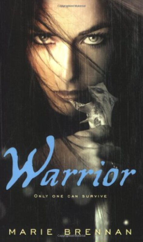 Book cover for "Doppelganger / Warrior" by Marie Brennan