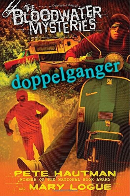 Book cover for "Doppelganger" by Pete Hautman