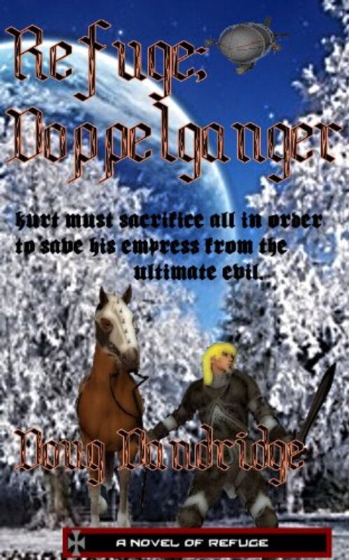 Book cover for "Doppelganger" by Doug Dandridge