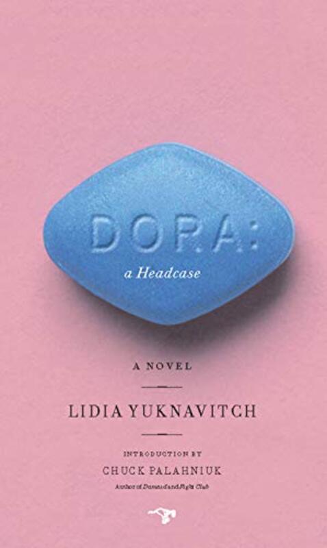 Book cover for "Dora" by Lidia Yuknavitch