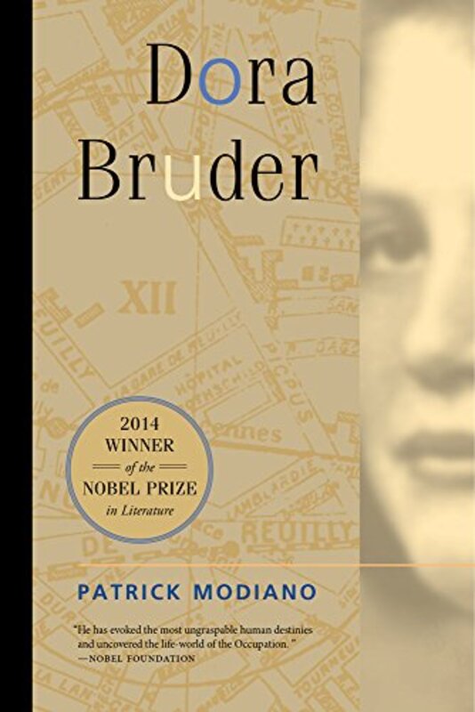 Book cover for "Dora Bruder" by Patrick Modiano