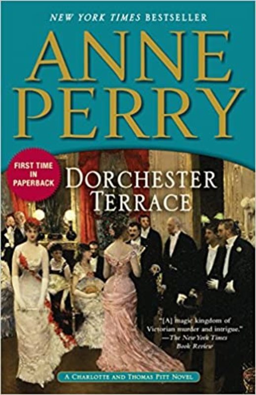 Book cover for "Dorchester Terrace" by Anne Perry