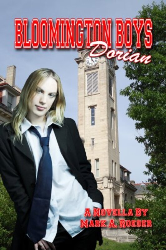 Book cover for "Dorian" by Mark A Roeder
