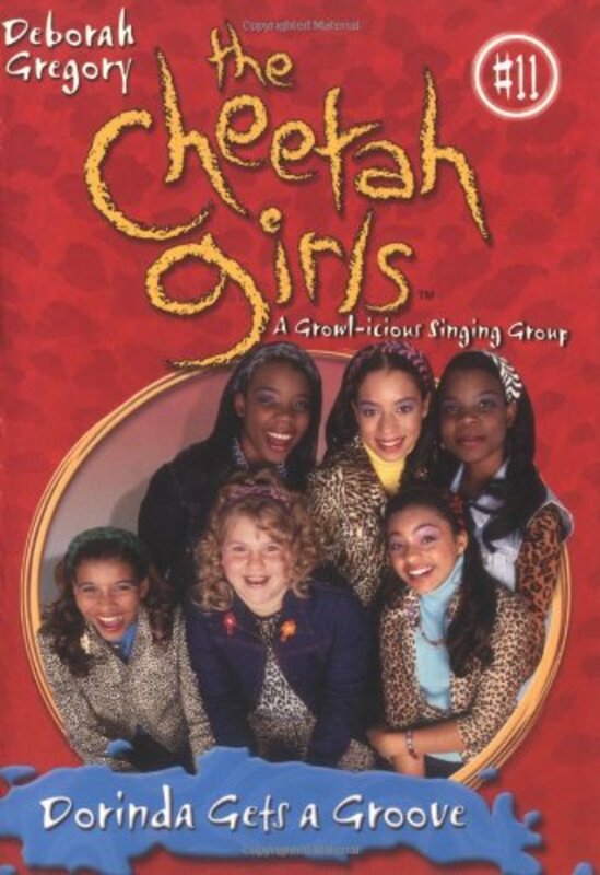 Book cover for "Dorinda Gets a Groove" by Deborah Gregory