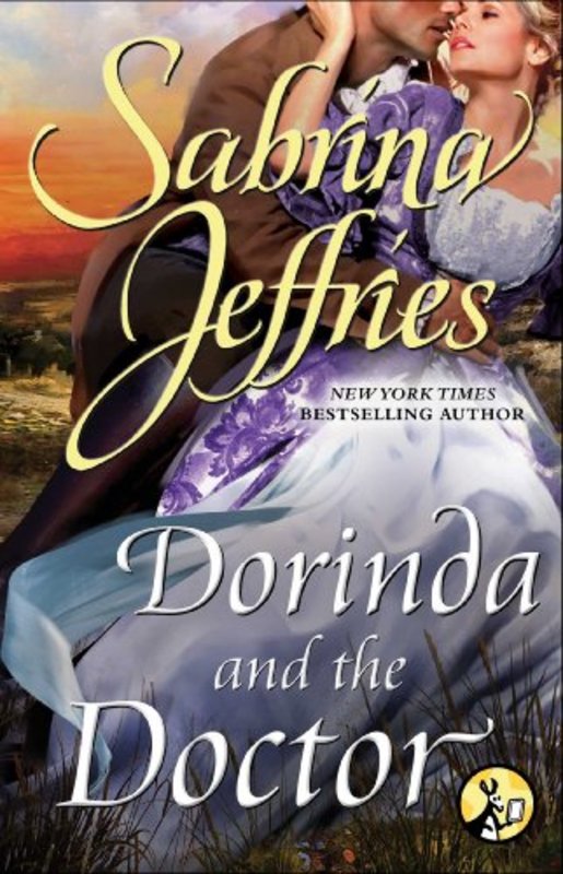 Book cover for "Dorinda and the Doctor" by Sabrina Jeffries