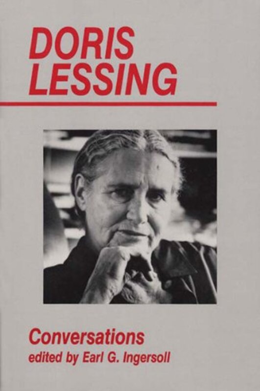 Book cover for "Doris Lessing" by Doris Lessing