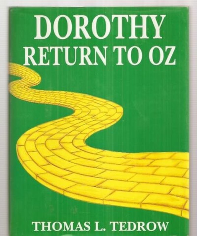 Book cover for "Dorothy" by Thomas L Tedrow