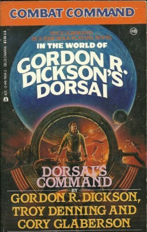Book cover for "Dorsai's Command" by Gordon R Dickson