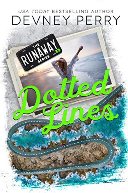 Book cover for "Dotted Lines" by Devney Perry