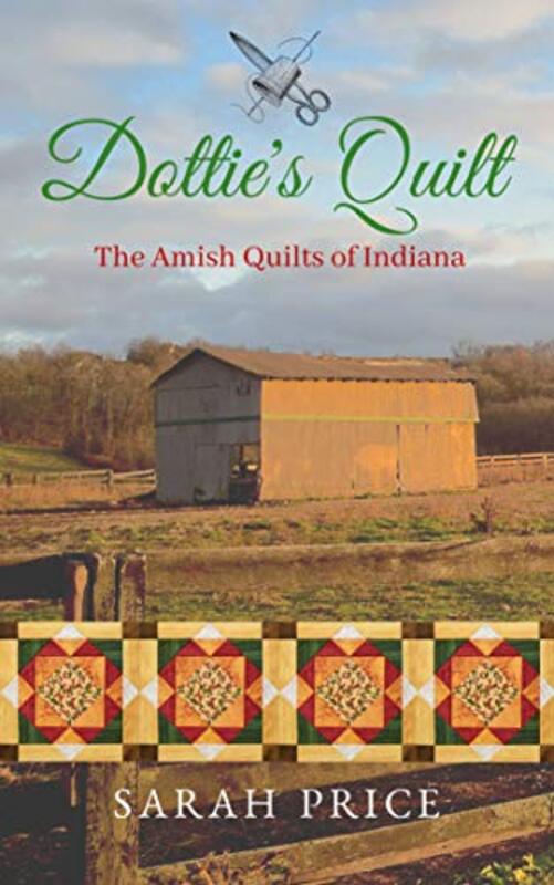 Book cover for "Dottie's Quilt" by Sarah Price