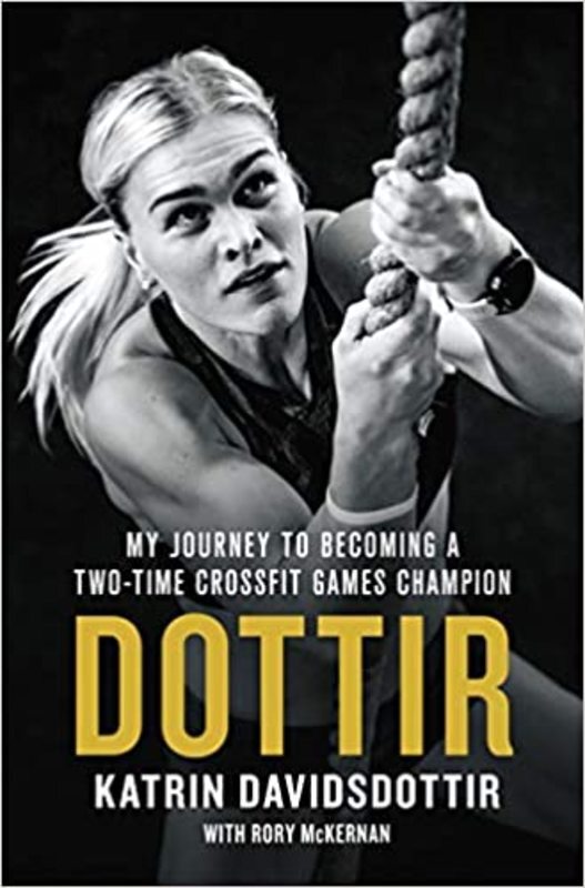 Book cover for "Dottir" by Katrín Davíðsdóttir