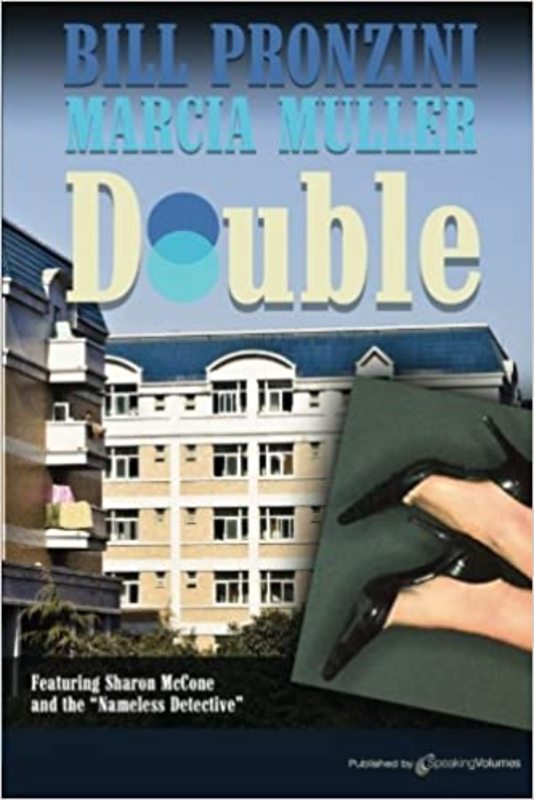 Book cover for "Double" by Bill Pronzini