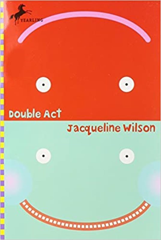 Book cover for "Double Act" by Jacqueline Wilson