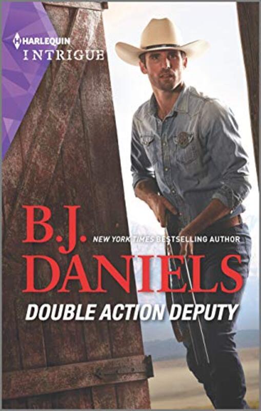 Book cover for "Double Action Deputy" by BJ Daniels