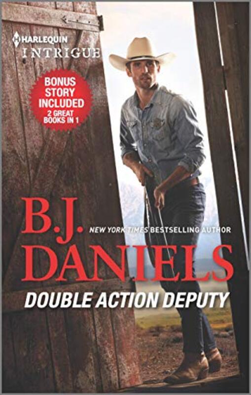 Book cover for "Double Action Deputy and Hitched!" by BJ Daniels