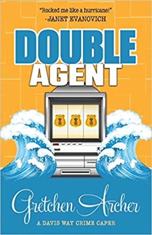 Book cover for "Double Agent" by Gretchen Archer