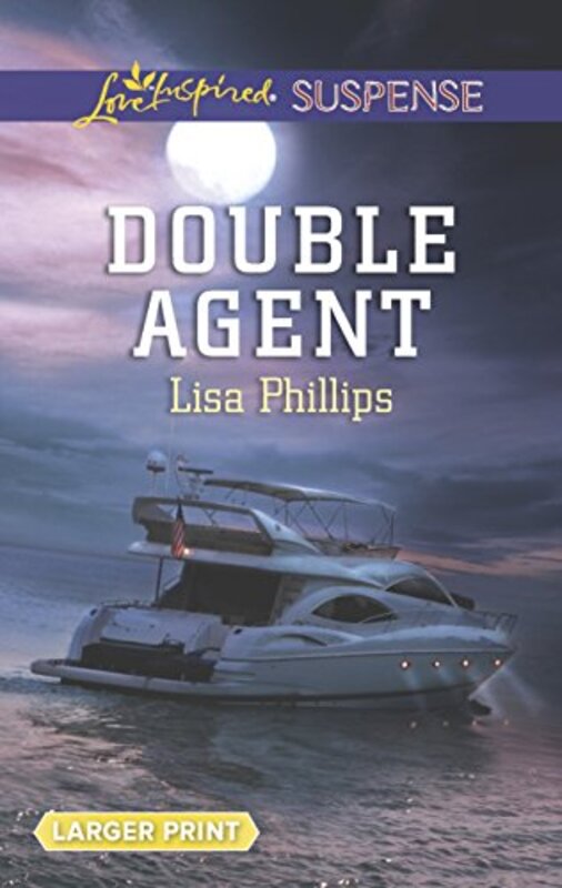 Book cover for "Double Agent" by Lisa Phillips