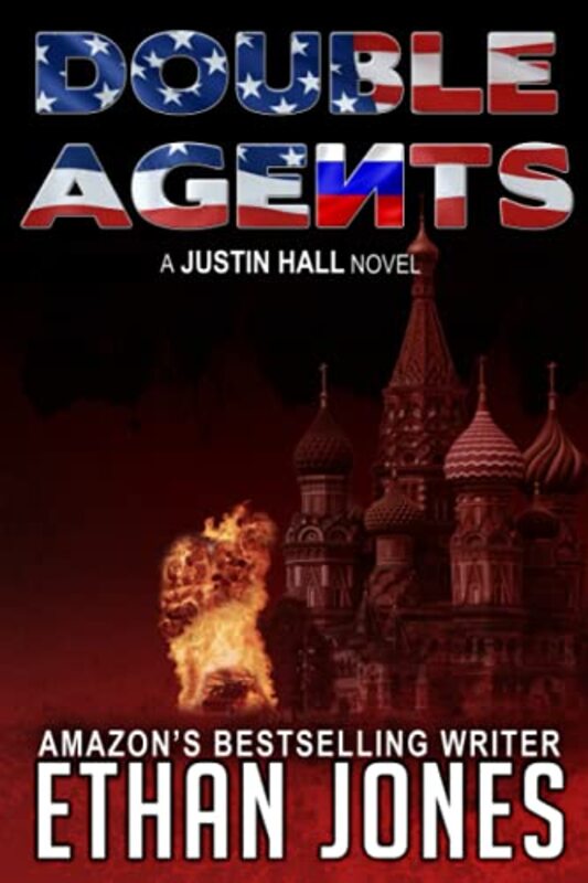 Book cover for "Double Agents" by Ethan Jones