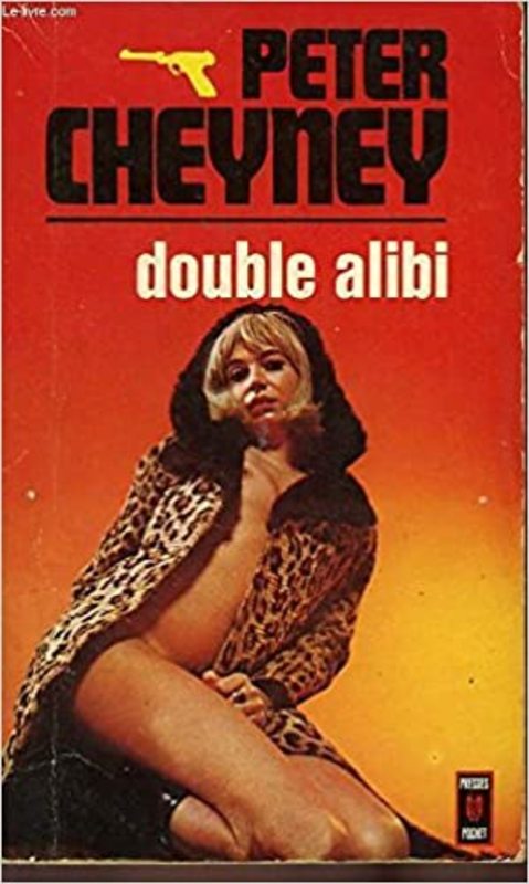 Book cover for "Double Alibi" by Mary Roberts Rinehart