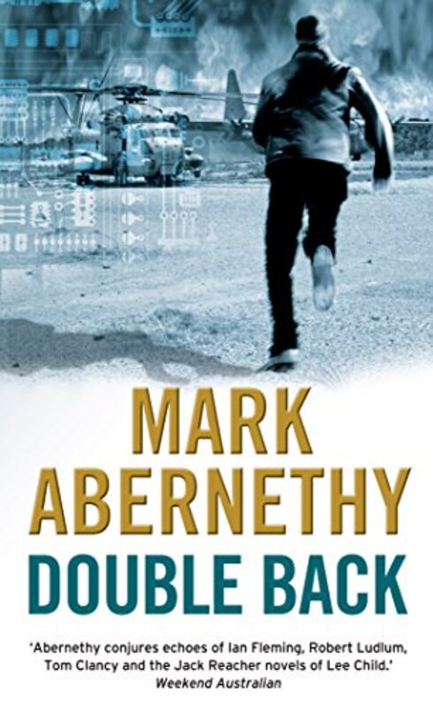Book cover for "Double Back" by Mark Abernethy