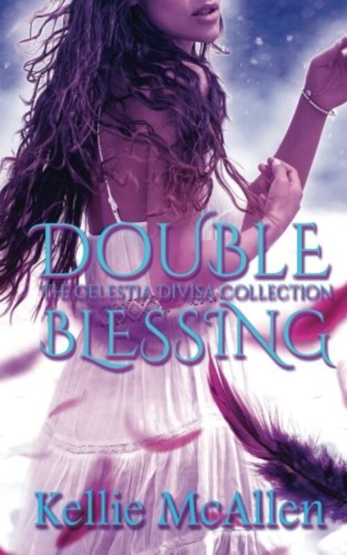 Book cover for "Double Blessing" by Kellie McAllen
