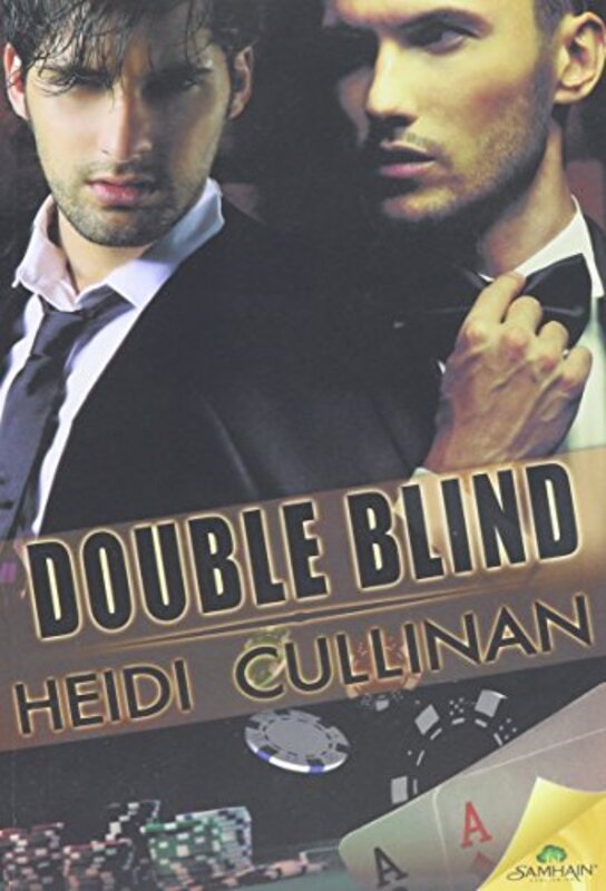 Book cover for "Double Blind" by Heidi Cullinan