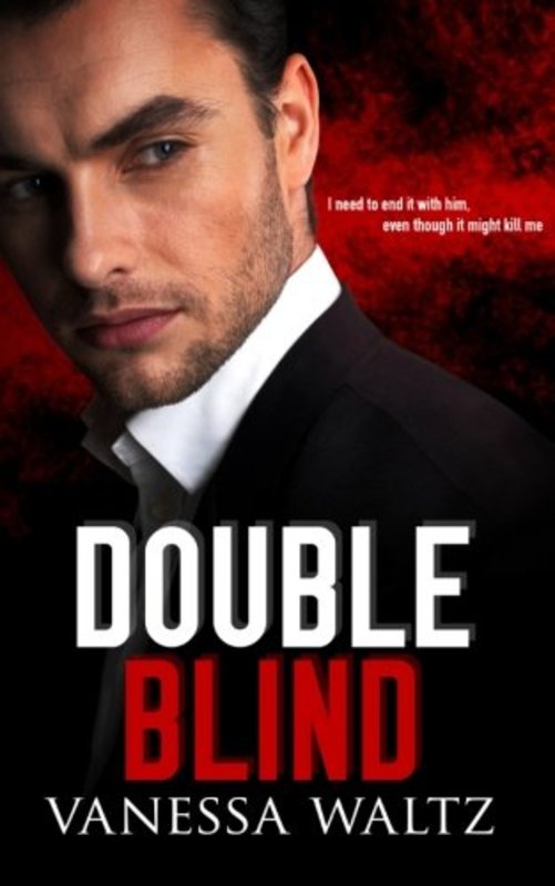 Book cover for "Double Blind" by Vanessa Waltz