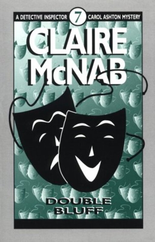 Book cover for "Double Bluff" by Claire McNab
