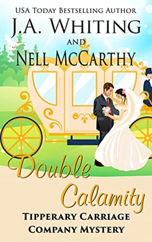 Book cover for "Double Calamity" by J A Whiting